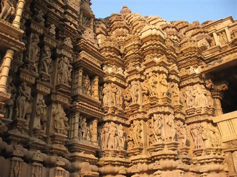  the  Khajuraho Temples Construction, A Monumental Feat Of Architecture And Artistic Expression In 9th Century India