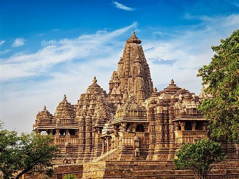  the  Khajuraho Temples Construction, A Monumental Feat Of Architecture And Artistic Expression In 9th Century India