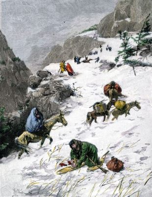  The Donner Party: A Tragic Saga of Westward Expansion and Human Resilience